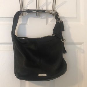 Coach black hobo purse
